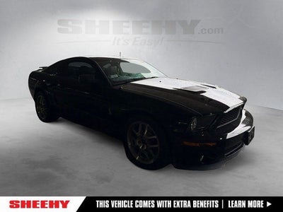 2008 Ford Mustang Shelby GT500