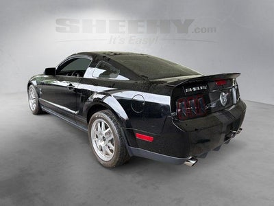 2008 Ford Mustang Shelby GT500