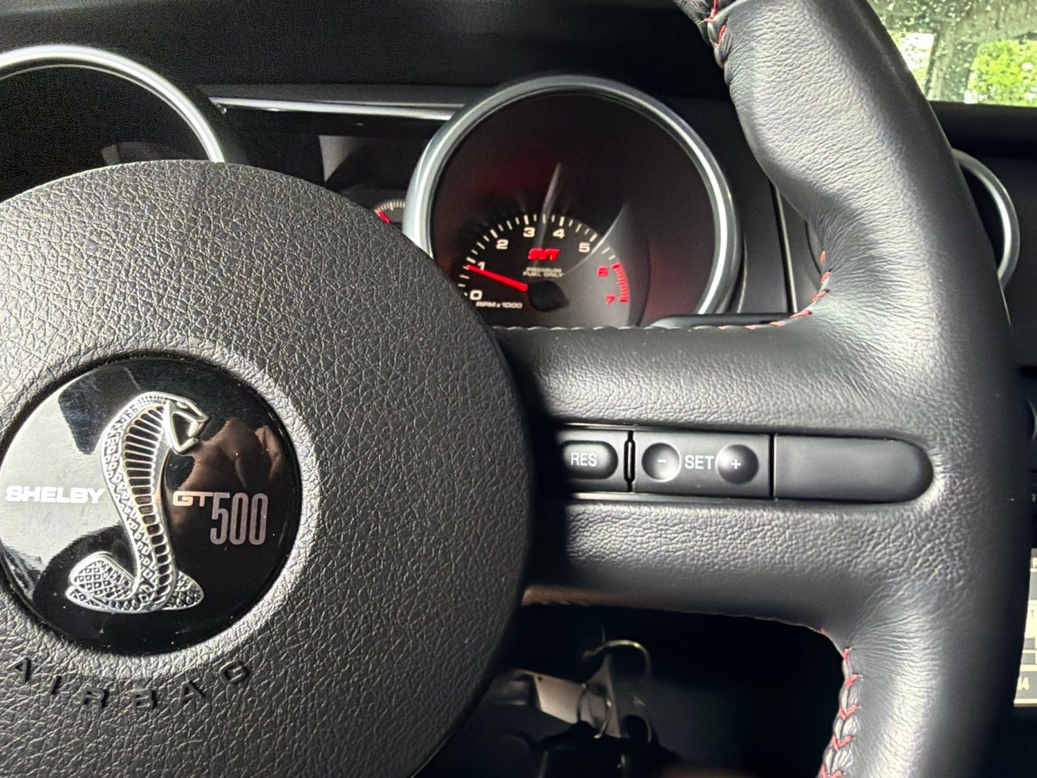 2008 Ford Mustang Shelby GT500