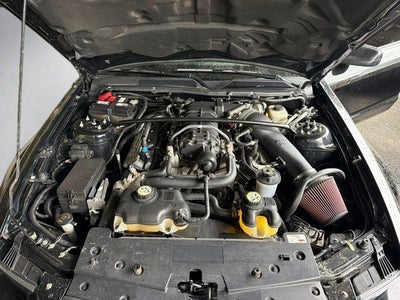 2008 Ford Mustang Shelby GT500