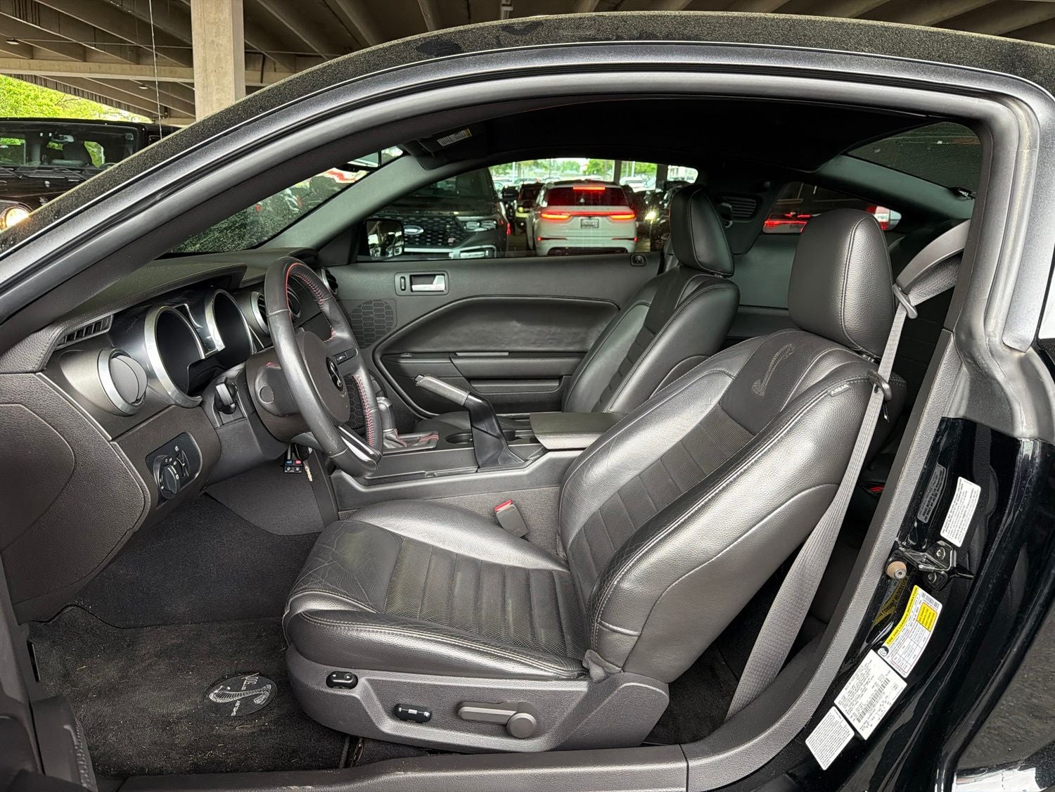 2008 Ford Mustang Shelby GT500