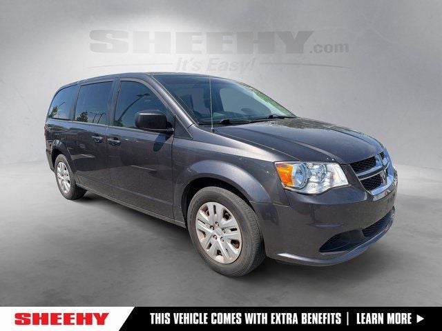 2018 Dodge Grand Caravan SE