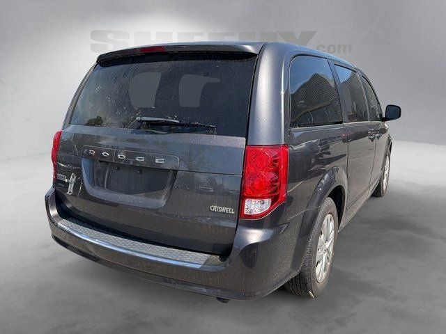 2018 Dodge Grand Caravan SE