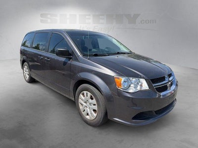 2018 Dodge Grand Caravan SE