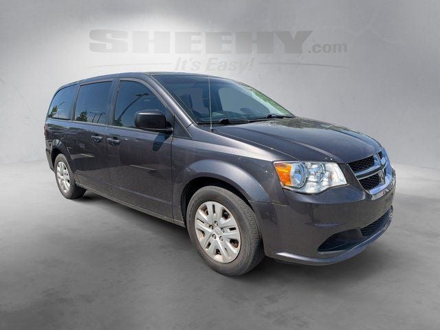 2018 Dodge Grand Caravan SE