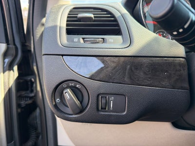 2018 Dodge Grand Caravan SE
