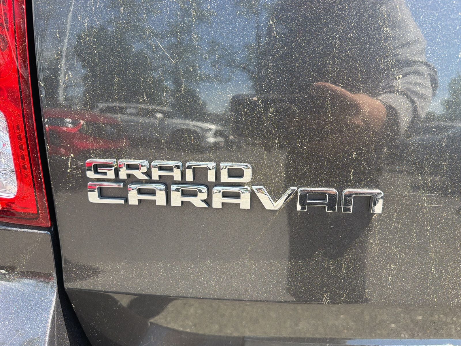 2018 Dodge Grand Caravan SE