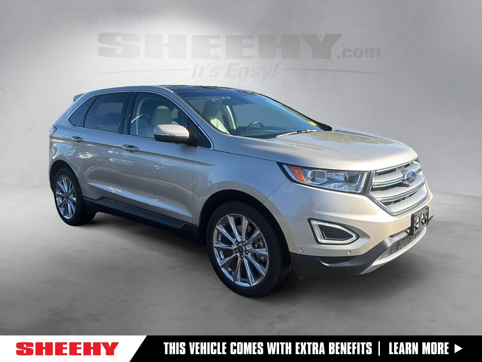 2018 Ford Edge Titanium
