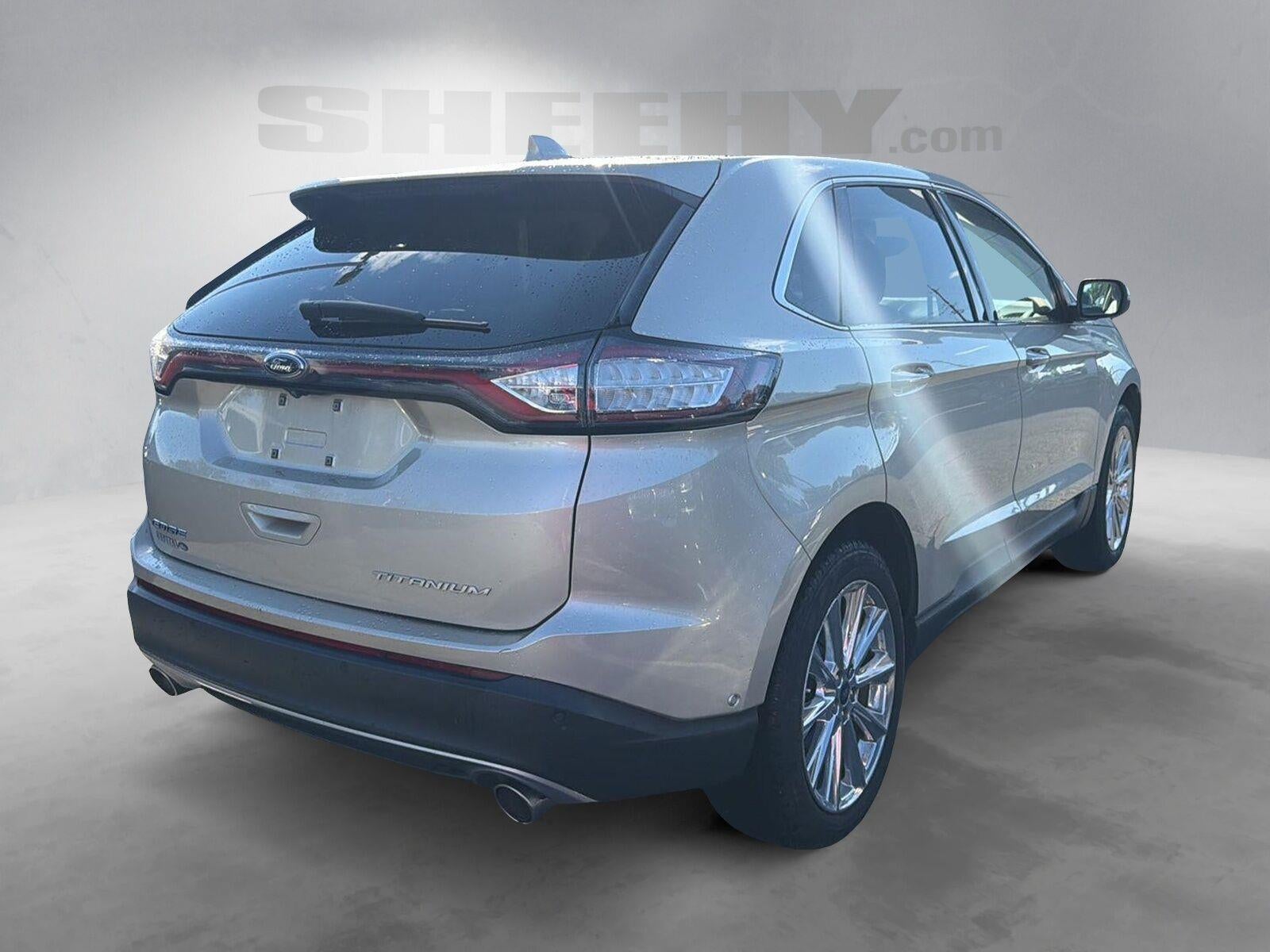 2018 Ford Edge Titanium
