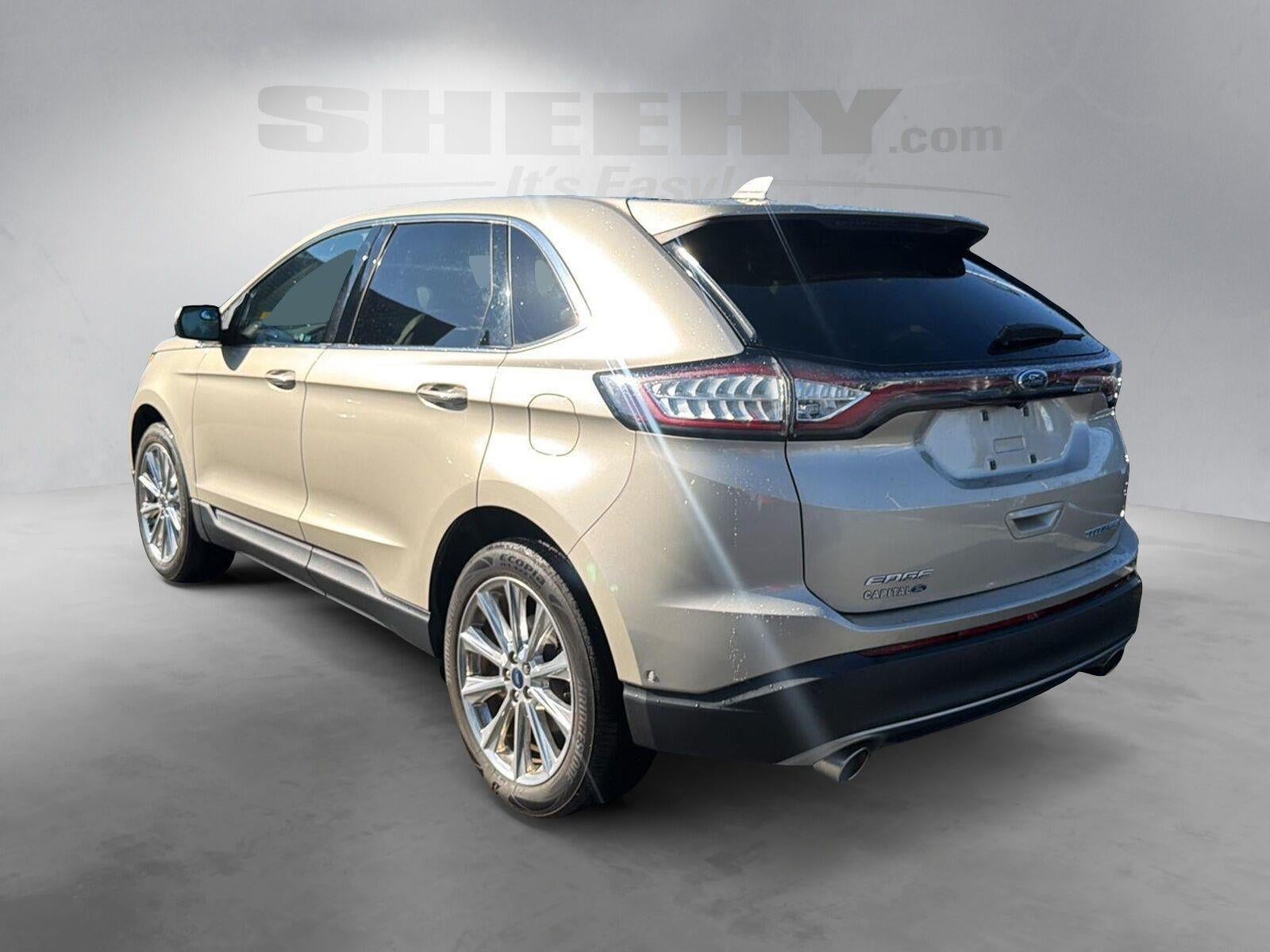 2018 Ford Edge Titanium
