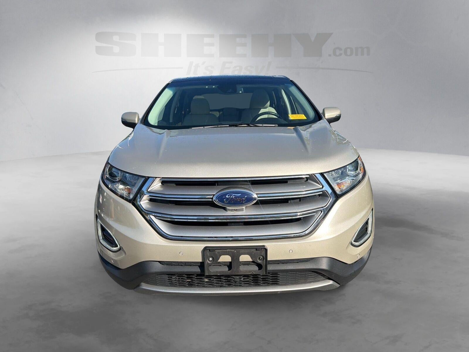 2018 Ford Edge Titanium