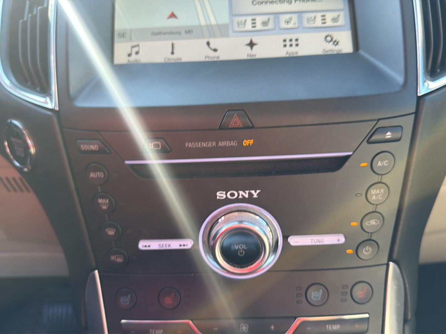 2018 Ford Edge Titanium