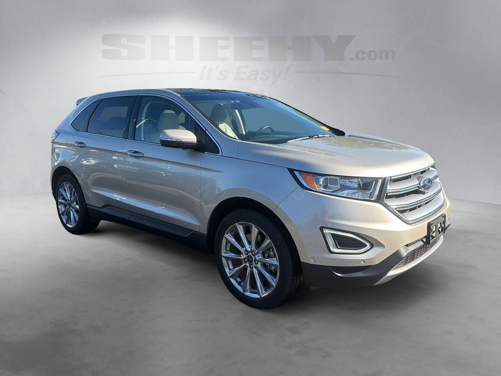2018 Ford Edge Titanium