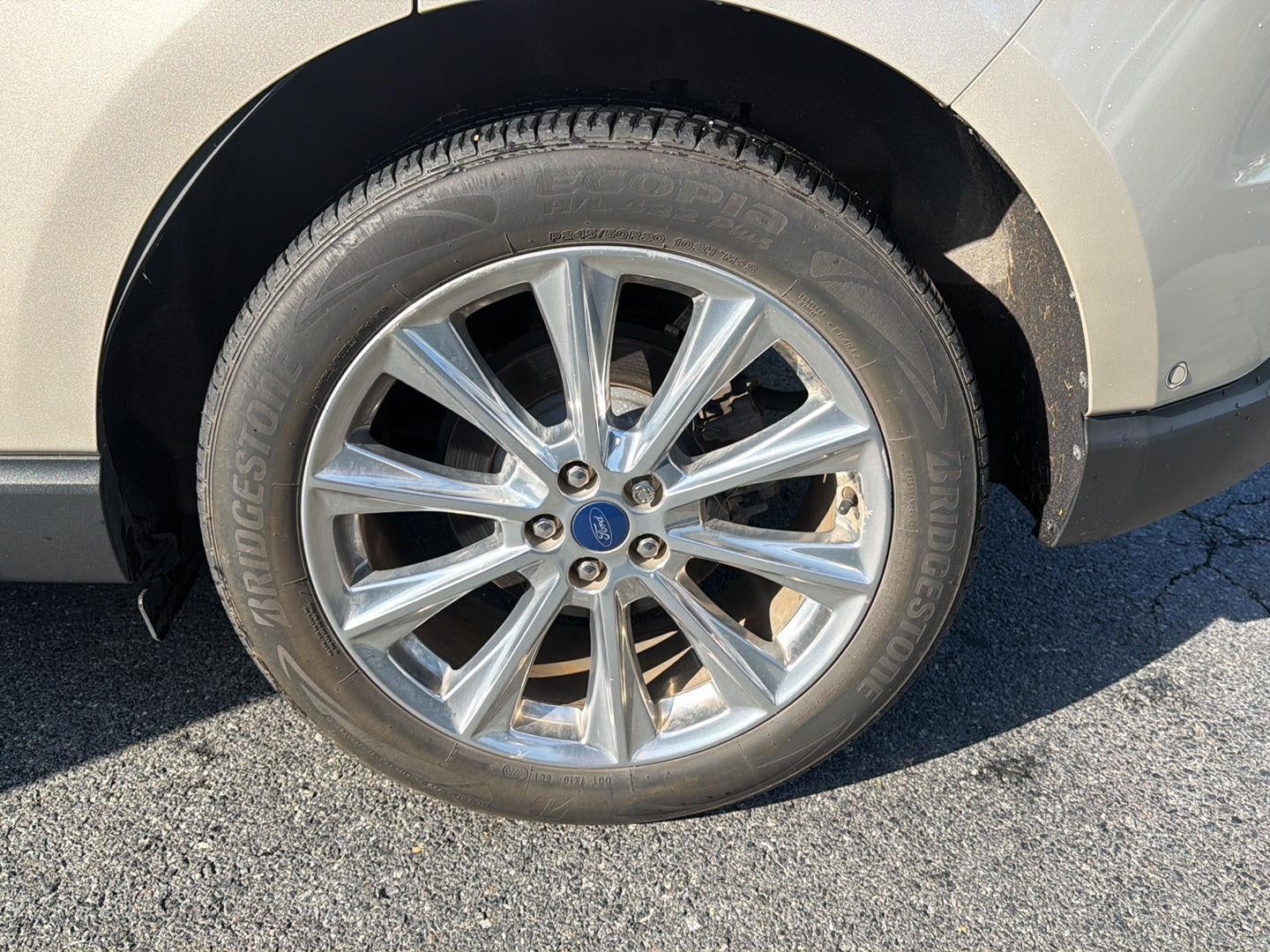2018 Ford Edge Titanium