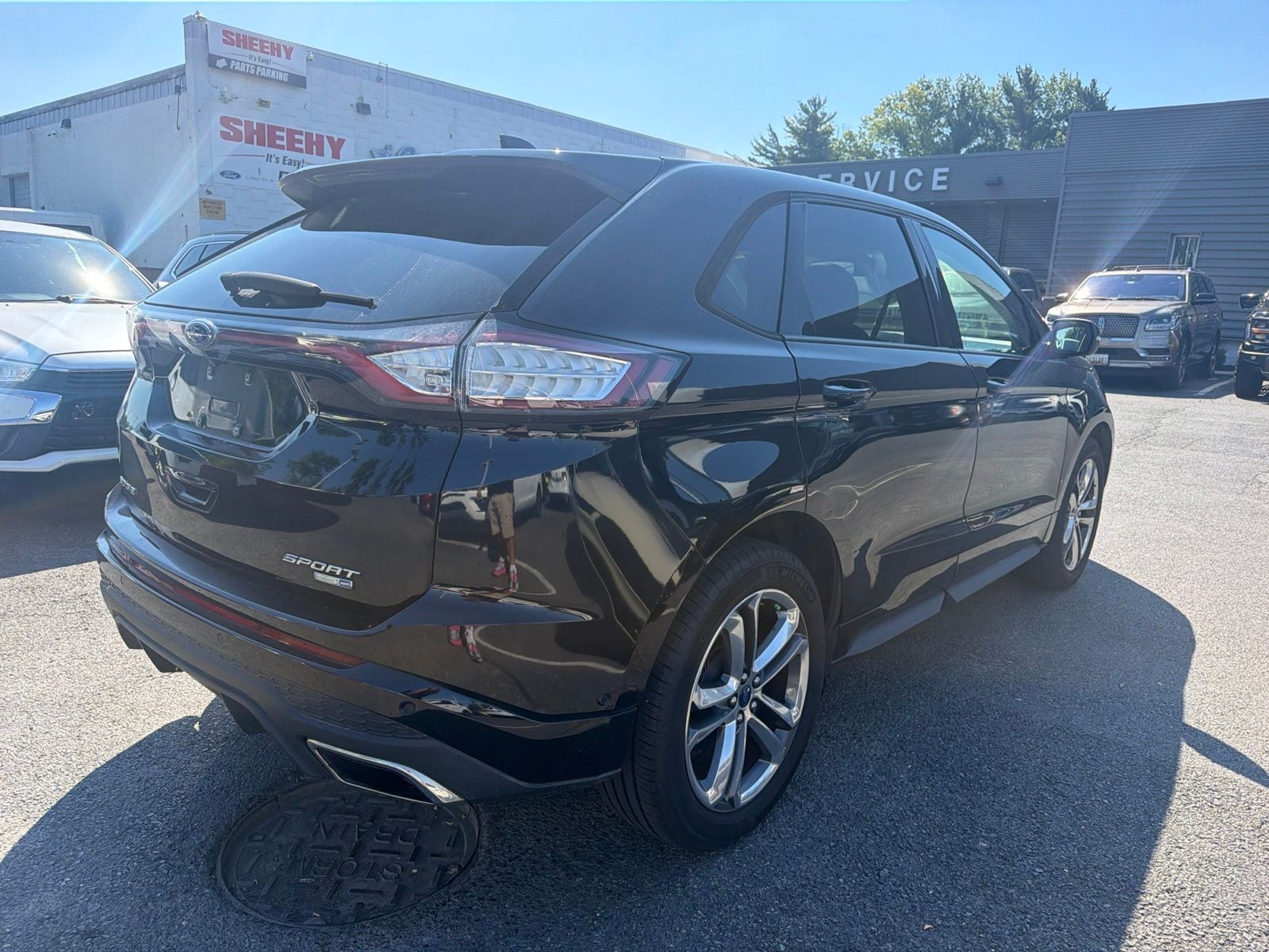 2016 Ford Edge Sport