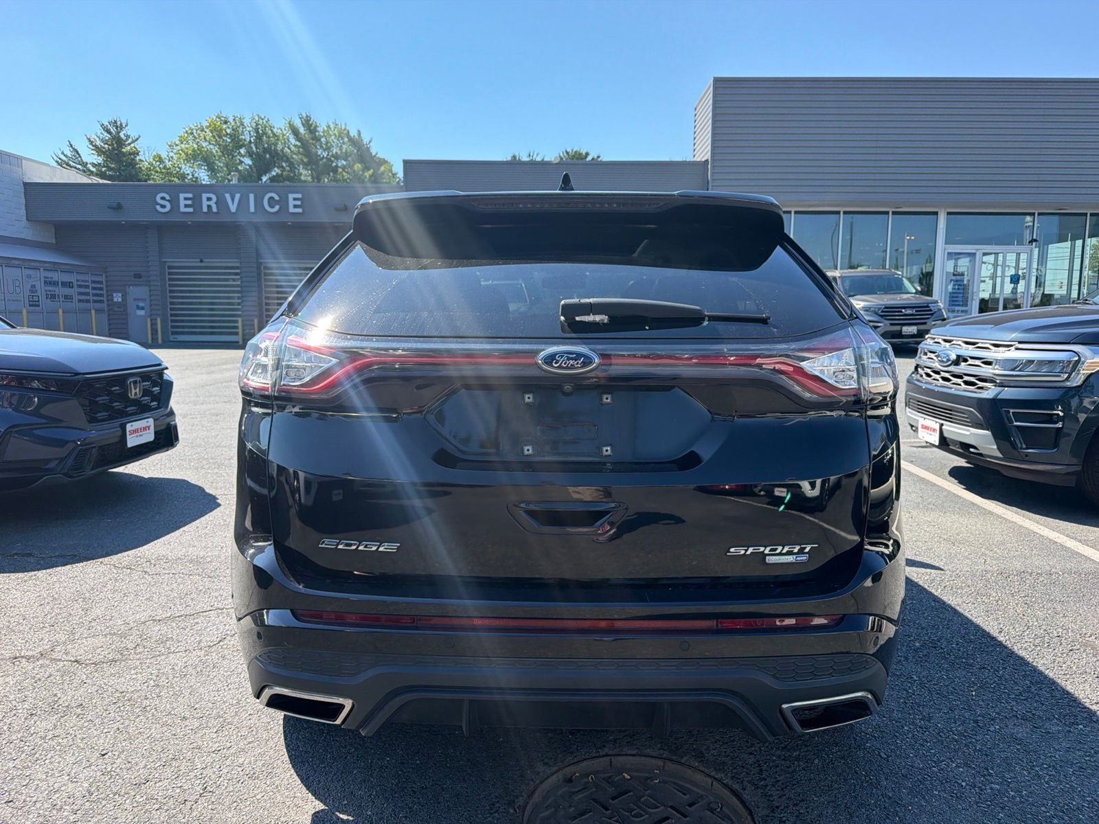 2016 Ford Edge Sport