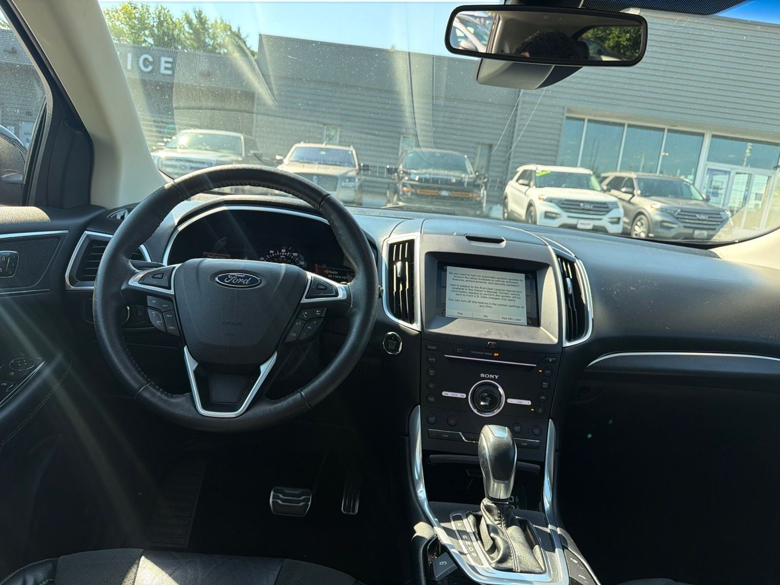 2016 Ford Edge Sport