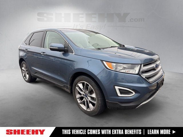 2018 Ford Edge Titanium