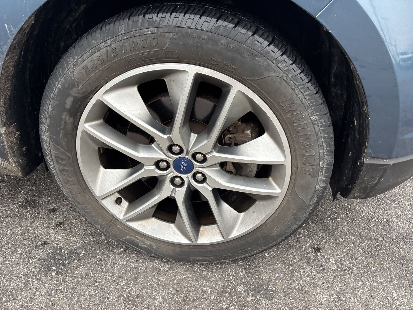 2018 Ford Edge Titanium