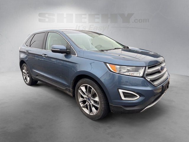 2018 Ford Edge Titanium