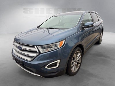 2018 Ford Edge Titanium