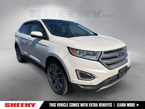 2017 Ford Edge Titanium