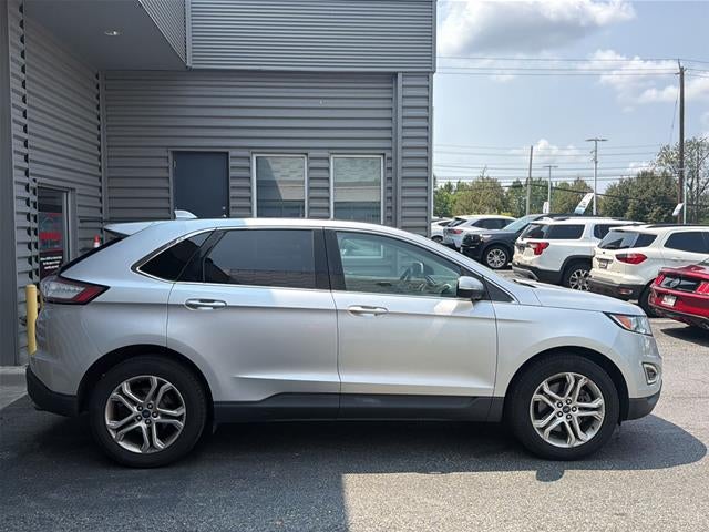 Used 2018 Ford Edge Titanium with VIN 2FMPK4K90JBB43232 for sale in Gaithersburg, MD