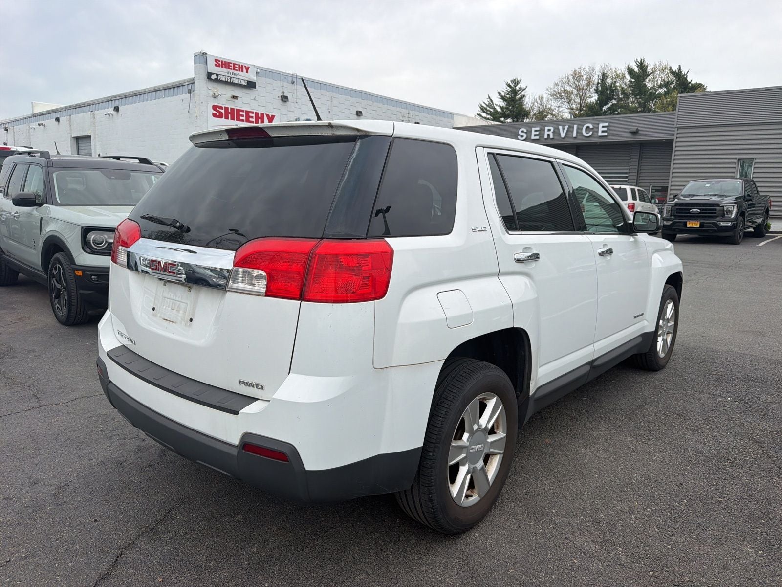 2013 GMC Terrain SLE-1
