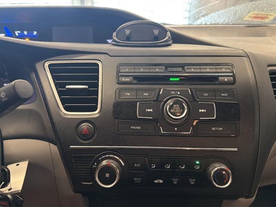 2014 Honda Civic Sedan LX
