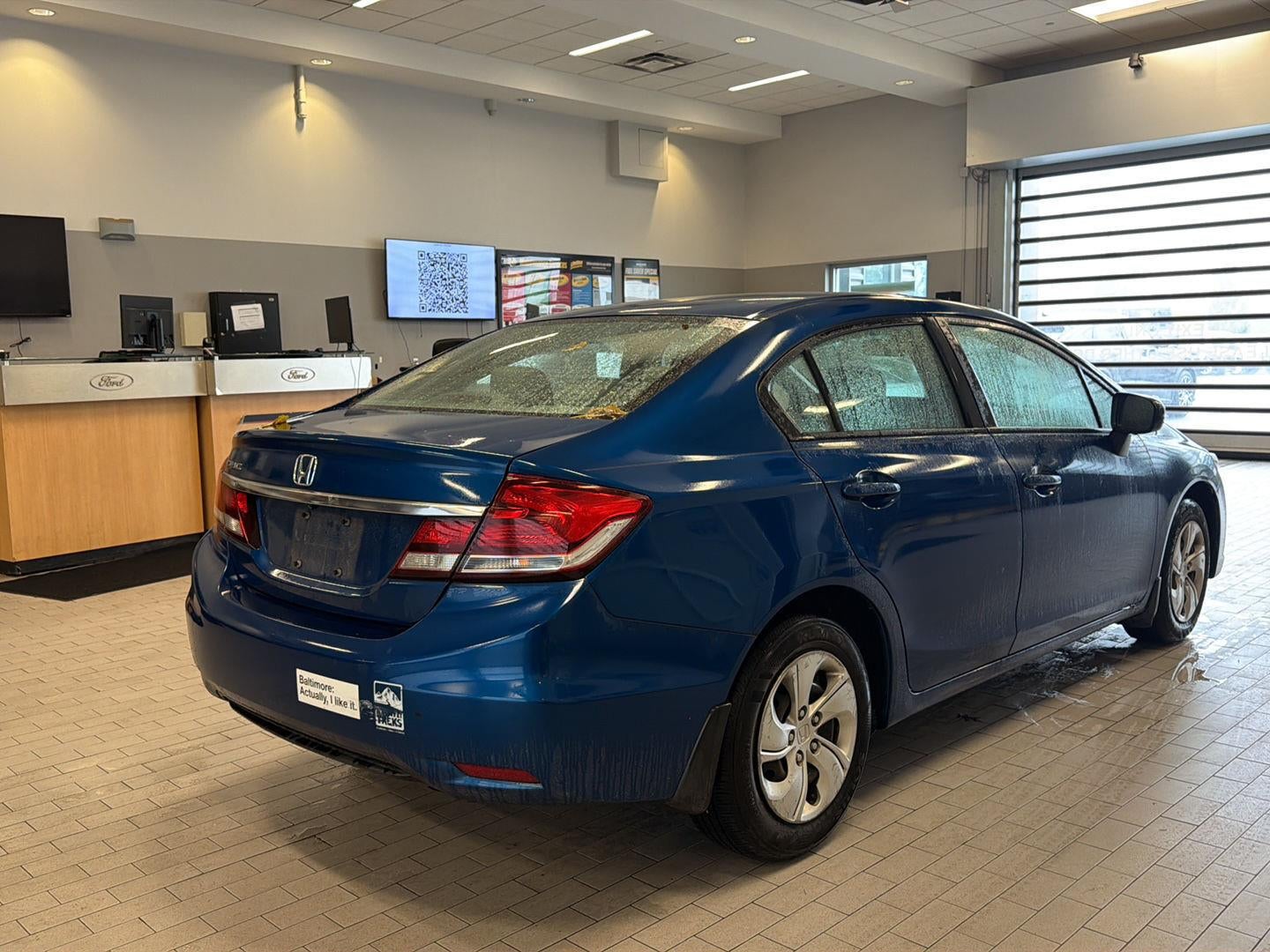 2014 Honda Civic Sedan LX