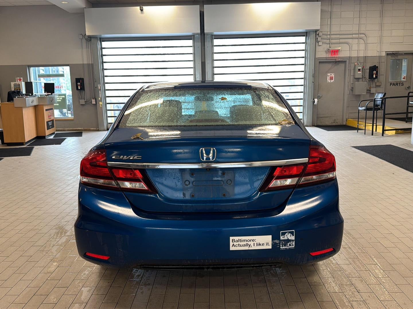 2014 Honda Civic Sedan LX