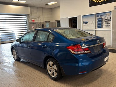 2014 Honda Civic Sedan LX