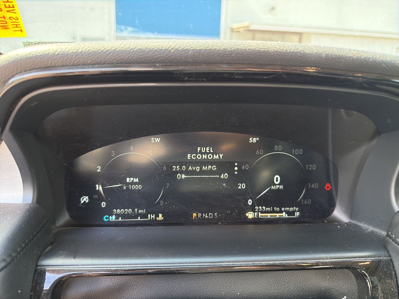 2023 Lincoln Nautilus Standard