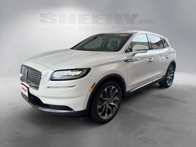 2023 Lincoln Nautilus Reserve
