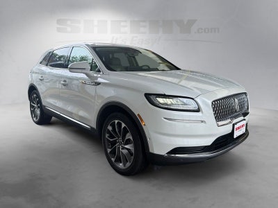 2023 Lincoln Nautilus Reserve