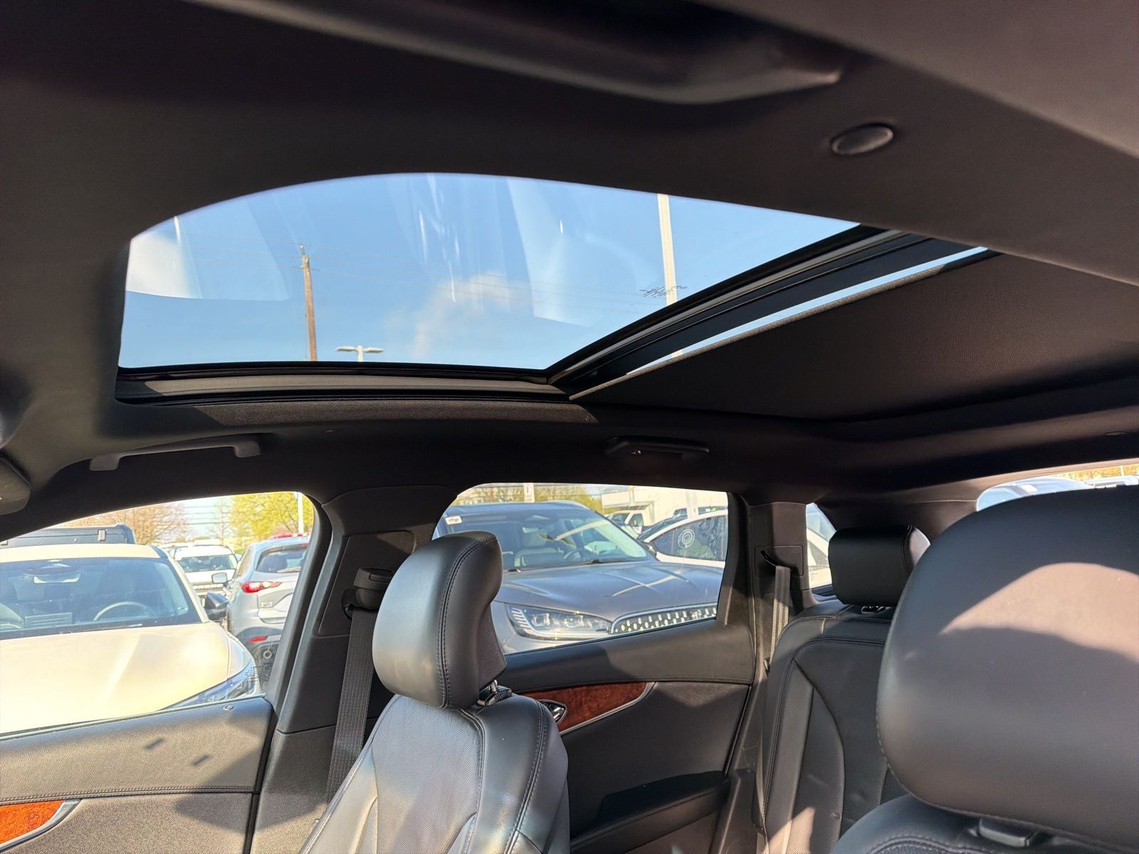 2017 Lincoln MKX Reserve