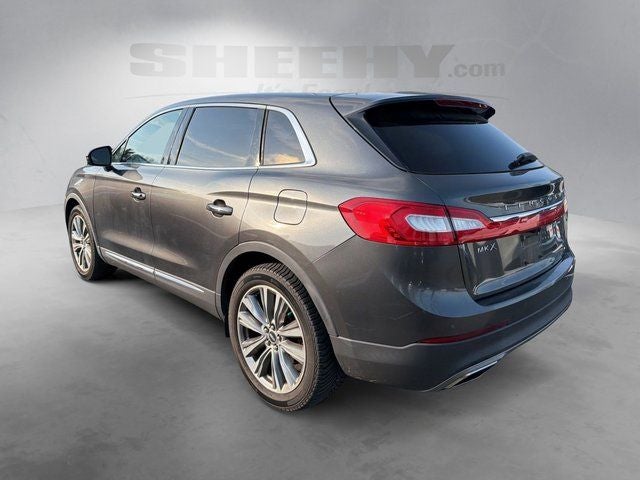 2017 Lincoln MKX Reserve