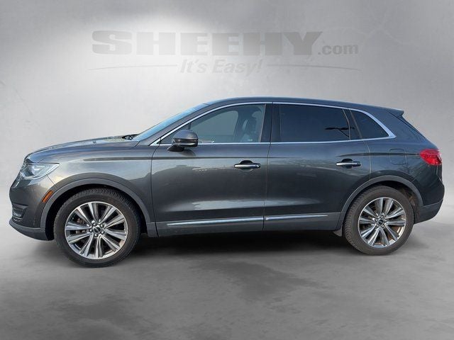 2017 Lincoln MKX Reserve