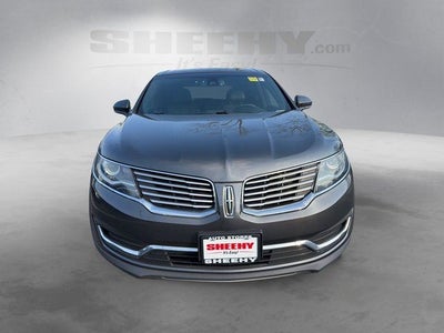 2017 Lincoln MKX Reserve