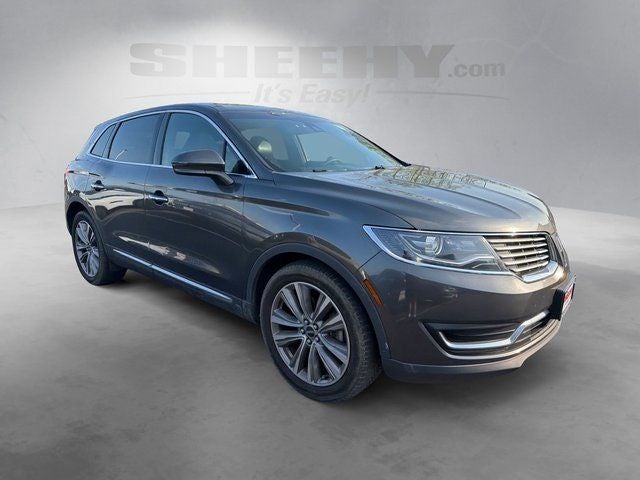 2017 Lincoln MKX Reserve