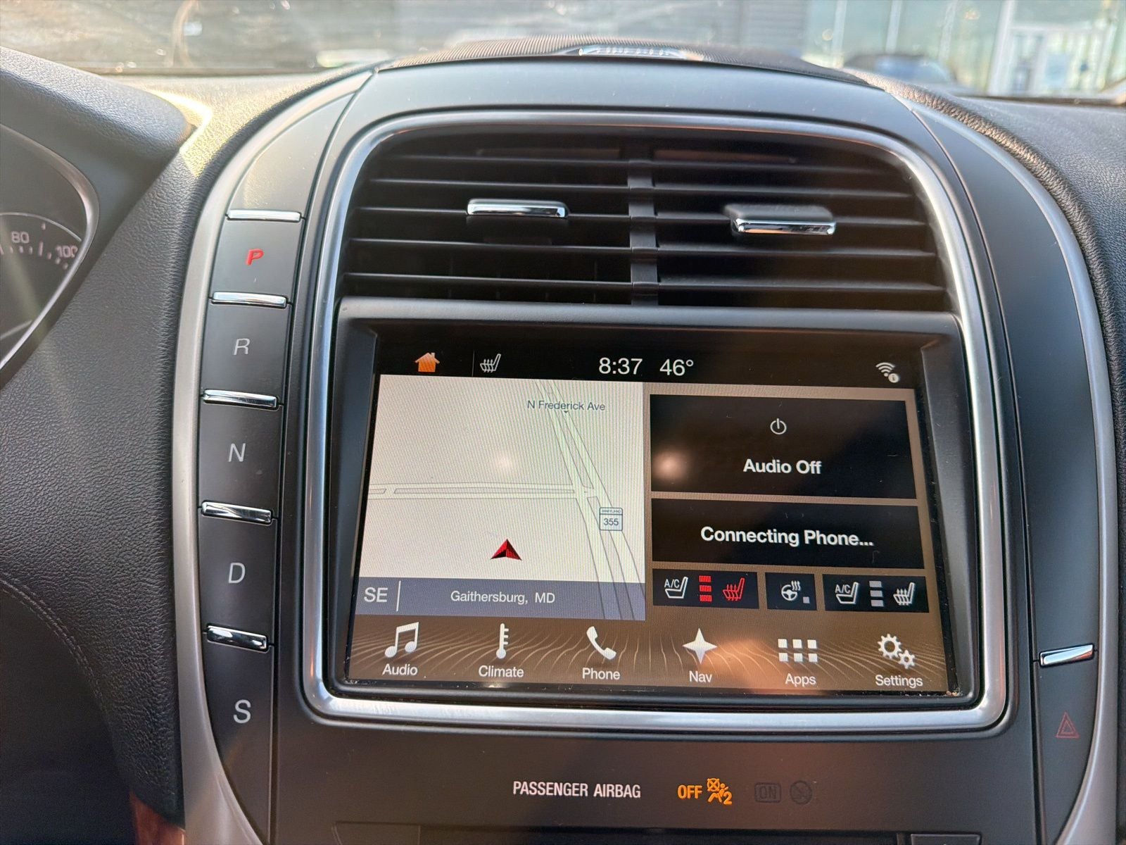 2017 Lincoln MKX Reserve