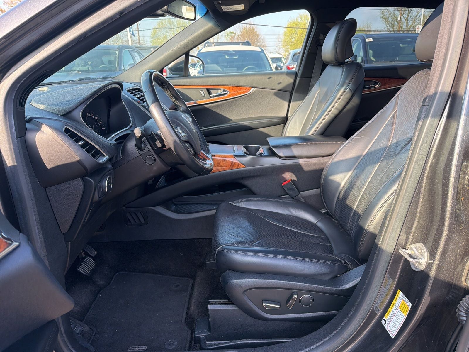 2017 Lincoln MKX Reserve