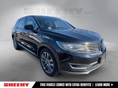 2016 Lincoln MKX Reserve