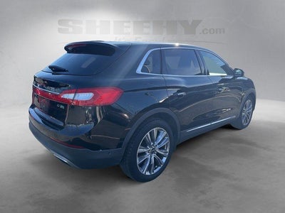 2016 Lincoln MKX Reserve