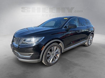 2016 Lincoln MKX Reserve