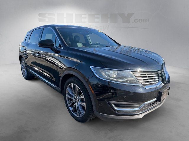 2016 Lincoln MKX Reserve