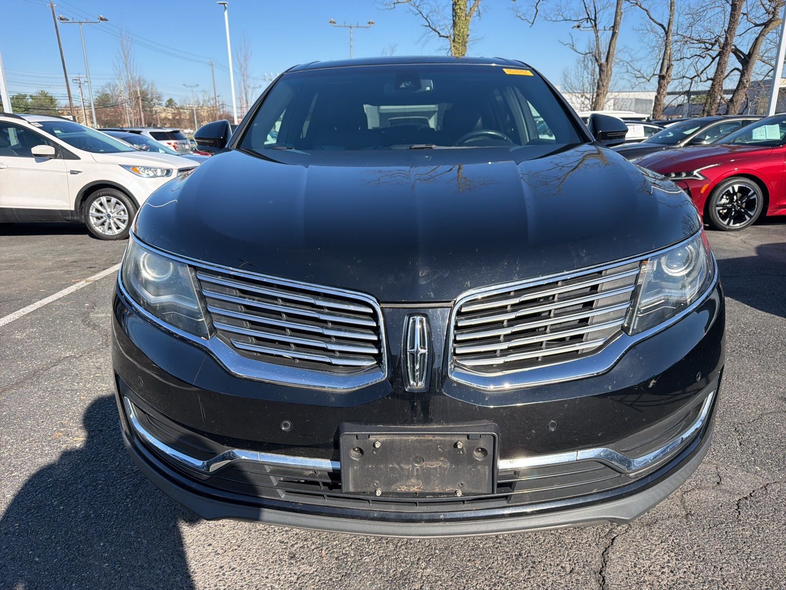 2016 Lincoln MKX Reserve