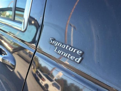 2009 Lincoln Town Car Signature Limited