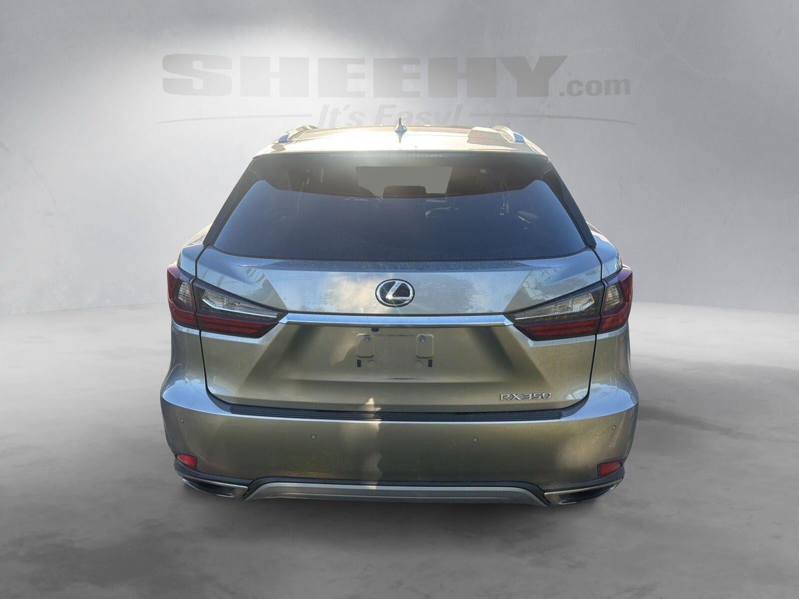 2021 Lexus RX 4DR AWD