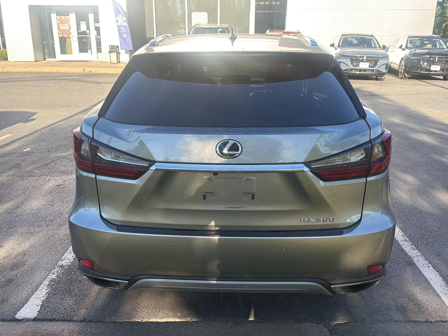 2021 Lexus RX 4DR AWD
